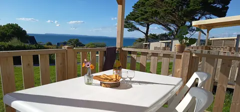 Camping Vacances André Trigano - Trezmalaouen