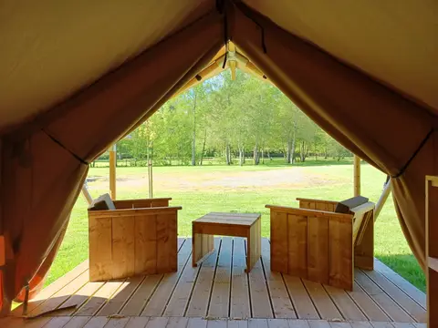 Camping de Vauchiron