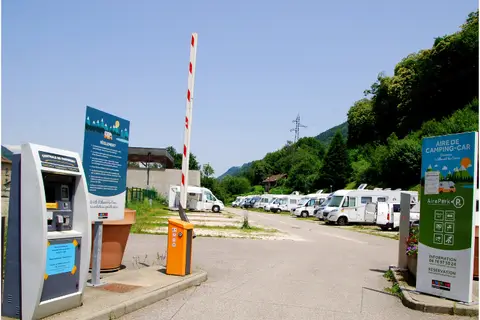 Camping municipal de Choumouroux