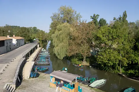 Camping municipal de Choumouroux