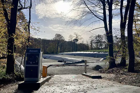 Camping municipal de Choumouroux