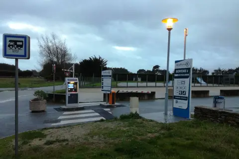 Camping municipal de Choumouroux