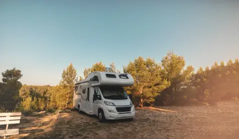 Aire camping-cars de Saint-Cyprien
