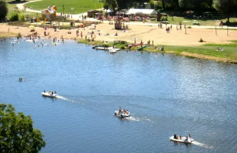 Camping des Gorges de la Loire