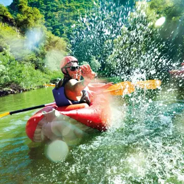 Camping des Gorges de la Loire
