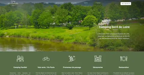 Camping Les Ombrelles