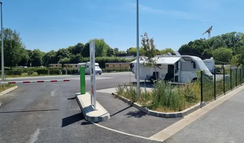 Camping-Car Park Charleville-Mézières, Mont Olympe
