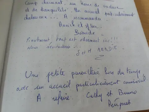 Camping municipal Au Fil de l'Eau