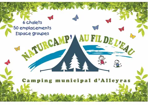 Camping municipal Au Fil de l'Eau