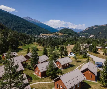 Camping Huttopia Val Cenis