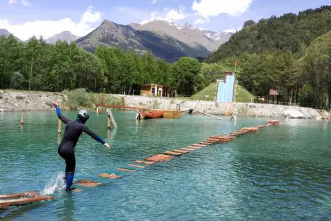 Camping Huttopia Val Cenis