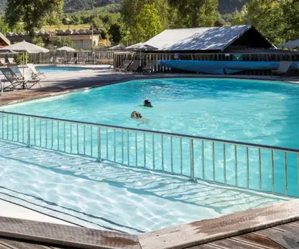 Camping Huttopia Val Cenis