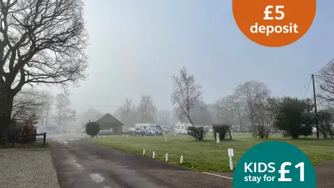 Slinfold Caravan Club Site