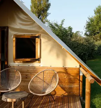 Le Loup Blanc Camping