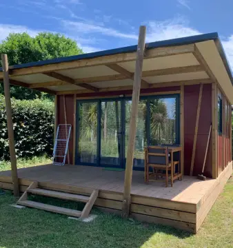 Le Loup Blanc Camping