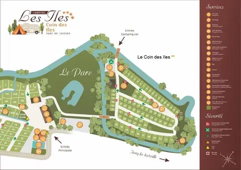 Camping le Coin des Îles