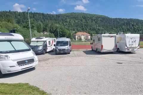 Stellplatz Couvet