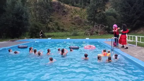 Autokemp na kopci