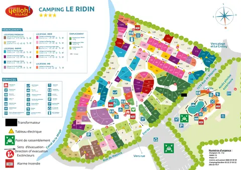 Camping Le Ridin