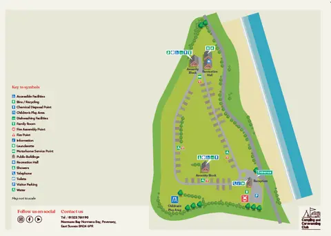 Normans Bay Camping and Caravanning Club