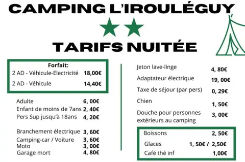 Camping Irouleguy