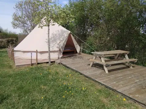 Camping du Lac de Palinges