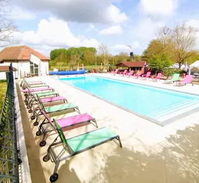 Camping du Lac de Palinges