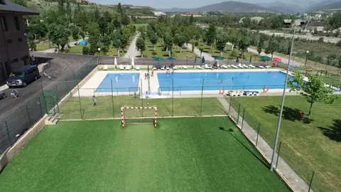 Camping Aurín Sabiñánigo