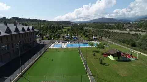 Camping Aurín Sabiñánigo