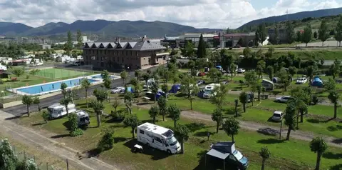 Camping Aurín Sabiñánigo