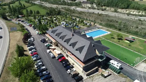 Camping Aurín Sabiñánigo