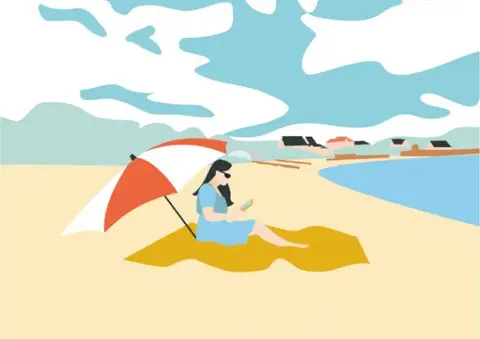 Camping de la plage