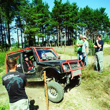 Motorsportzentrum Jänschwalde Stellplatz
