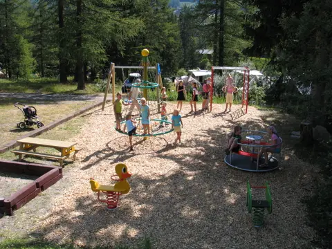 Camping des Glaciers