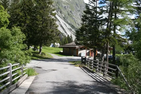 Camping des Glaciers