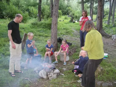 Camping des Glaciers