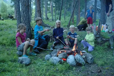 Camping des Glaciers