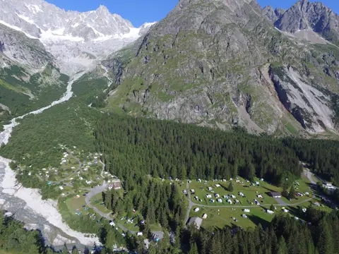 Camping des Glaciers