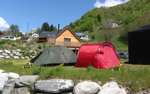 Camping La Ribère