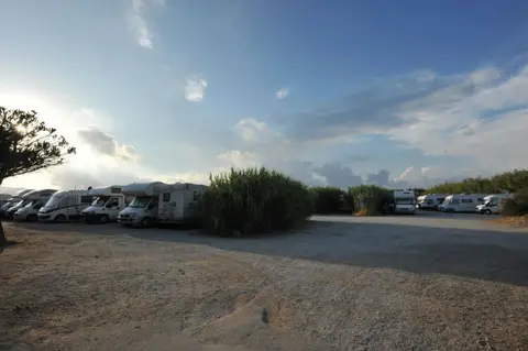 Ramatuelle Aire Municipale de Stationnement pour Camping-Car