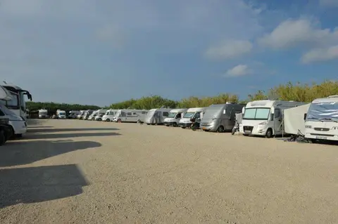 Ramatuelle Aire Municipale de Stationnement pour Camping-Car