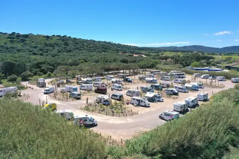 Ramatuelle Aire Municipale de Stationnement pour Camping-Car