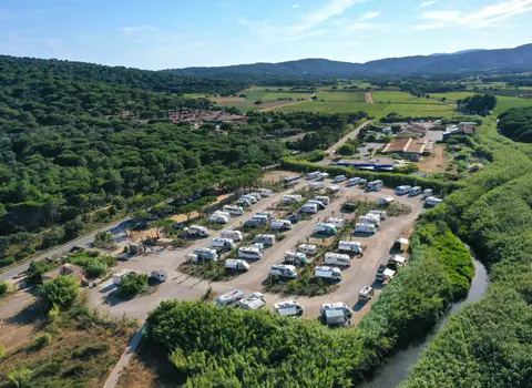 Ramatuelle Aire Municipale de Stationnement pour Camping-Car