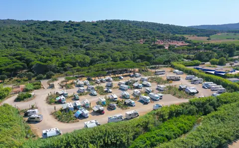 Ramatuelle Aire Municipale de Stationnement pour Camping-Car
