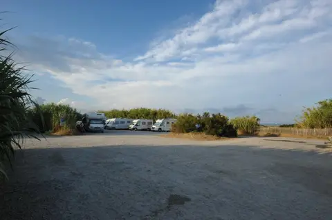 Ramatuelle Aire Municipale de Stationnement pour Camping-Car