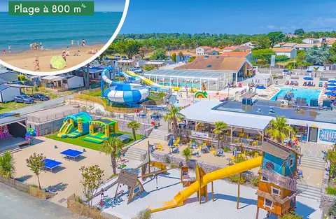 Camping Le Brandais