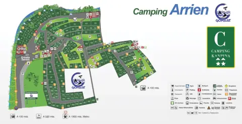 Camping Arrien