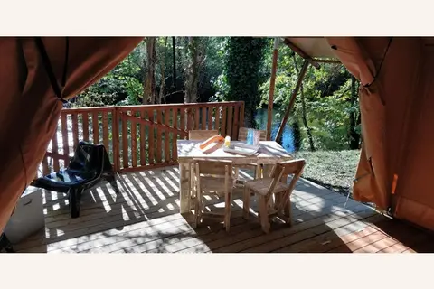 Camping Brantôme Peyrelevade
