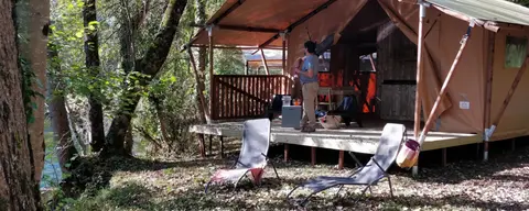 Camping Brantôme Peyrelevade