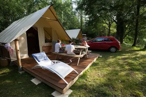 Camping Brantôme Peyrelevade